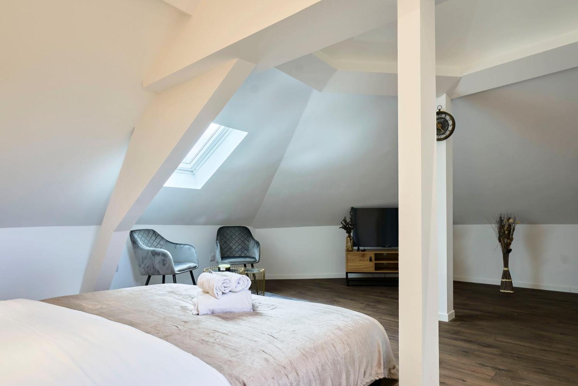 Ferienwohnung Ng Prestige - Tv - Netflix - Wifi Tourcoing Exterior foto
