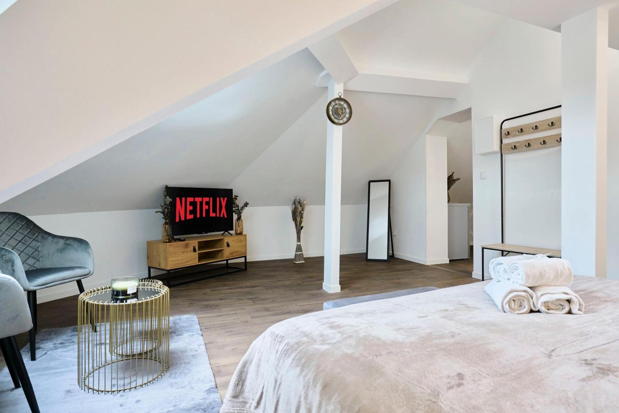 Ferienwohnung Ng Prestige - Tv - Netflix - Wifi Tourcoing Exterior foto
